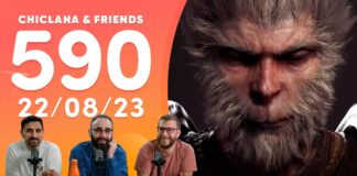 Chiclana & Friends episodio 590 – Previa de Gamescom 2023, Gameplay de Wukong, Activision y Ubisoft Chiclana & Friends episodio 590