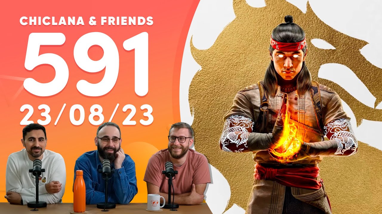 Chiclana & Friends episodio 591