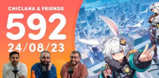 Chiclana & Friends episodio 592 – Más Gamescom 2023, Project Mugen, Despidos en BioWare Chiclana & Friends episodio 592