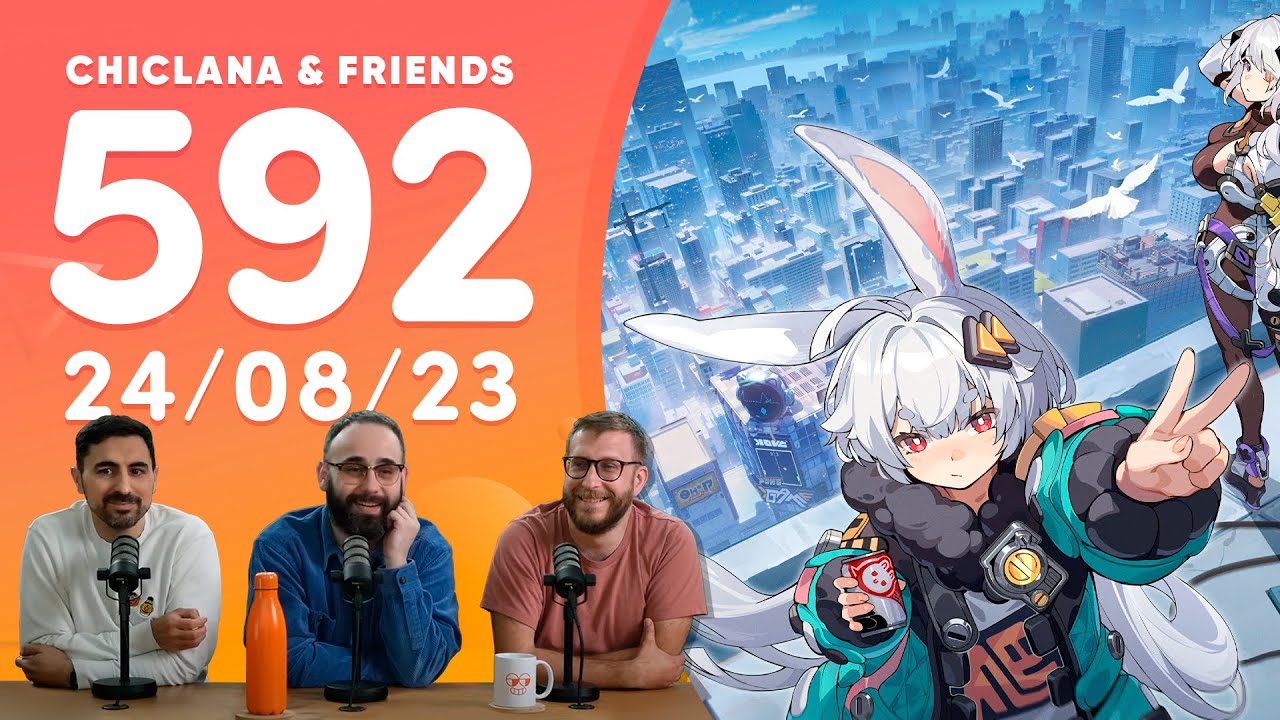 Chiclana & Friends episodio 592