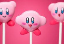 Kirby Cake Pops Kirby Cake Pops