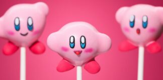 Kirby Cake Pops Kirby Cake Pops
