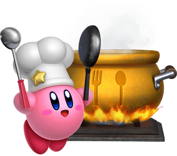 Kirby Cocinero