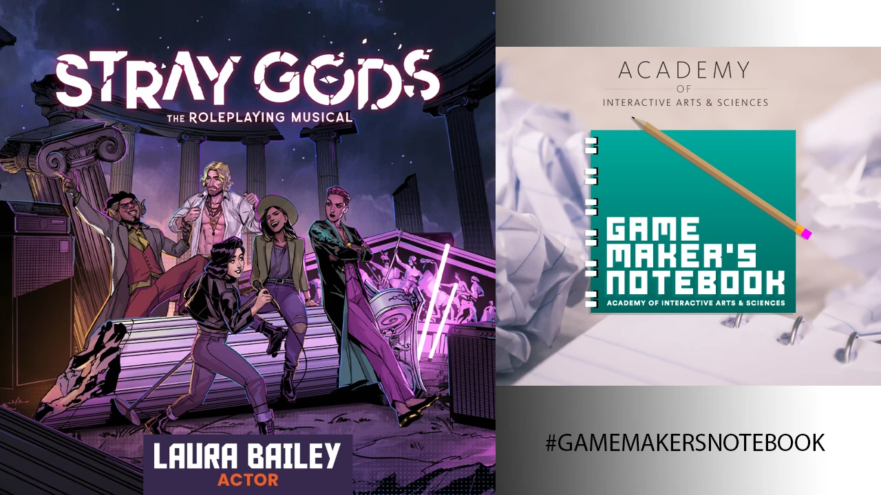 Podcast Game Makers Notebook episodio 171 – entrevista a Laura Bailey