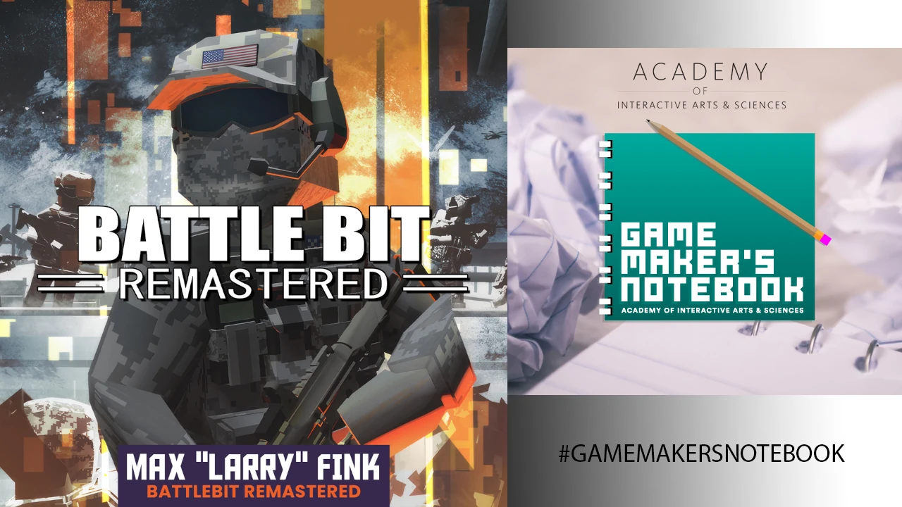 Podcast Game Makers Notebook episodio 172 – entrevista a Max Fink