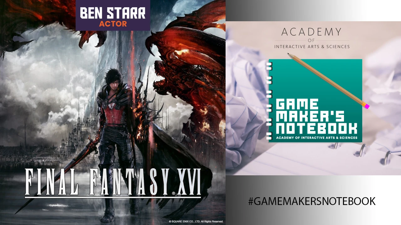 Podcast Game Makers Notebook episodio 173 – entrevista a Ben Starr