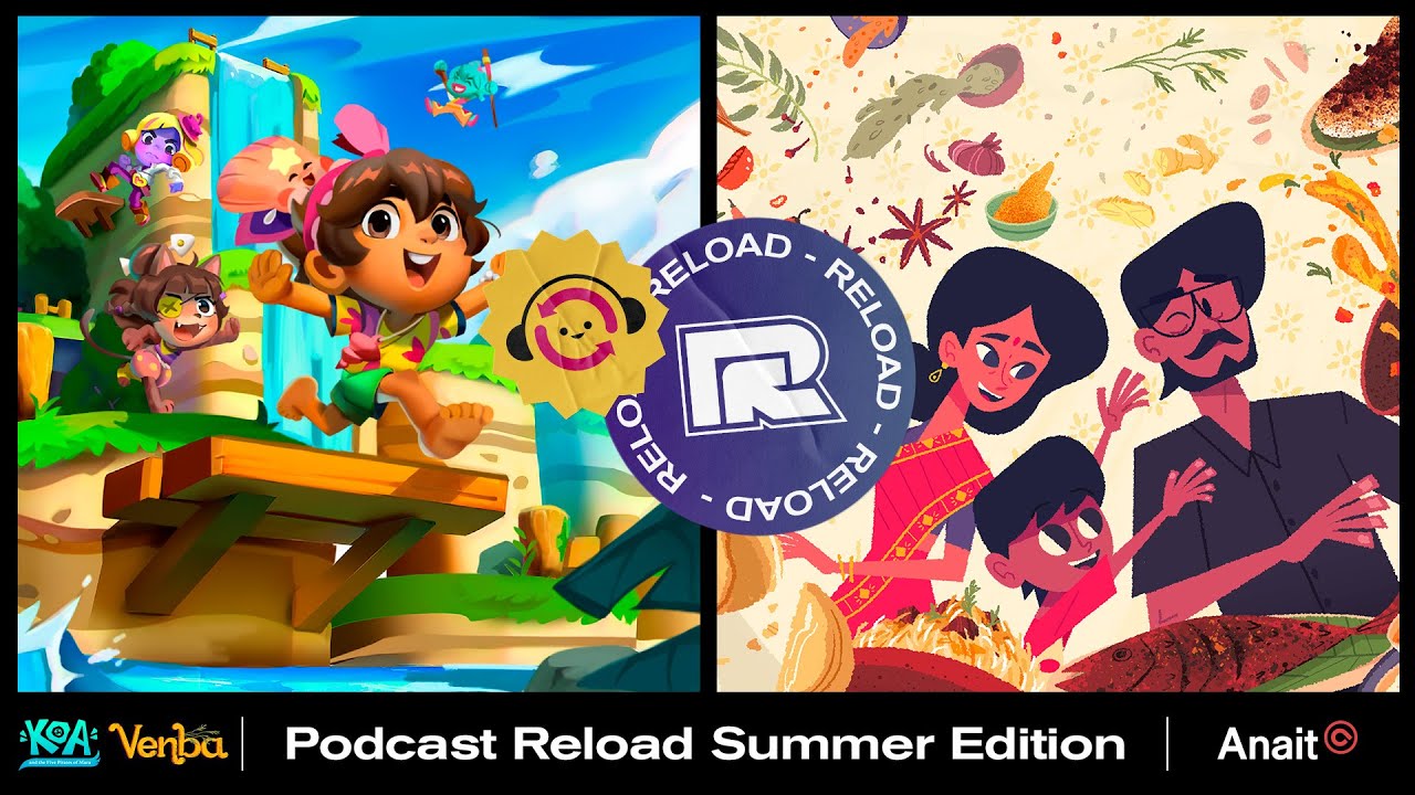 Podcast Reload Summer Edition Venba y Koa and the Five Pirates of Mara