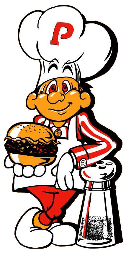 chef Peter Pepper de Burger Time