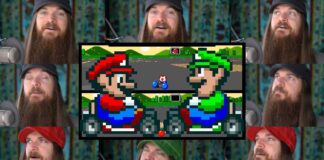 Battle Theme Super Mario Kart interpretada acapella por Smooth McGroove Battle Theme Super Mario Kart interpretada acapella por Smooth McGroove
