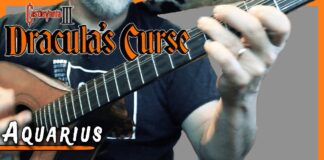 Castlevania 3 – Aquarius – interpretada por Banjo Guy Ollie Castlevania 3 - Aquarius - interpretada por Banjo Guy Ollie