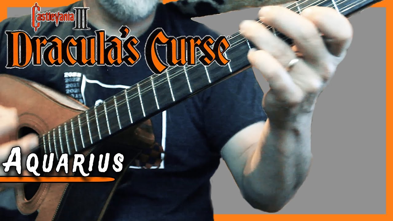 Castlevania 3 - Aquarius - interpretada por Banjo Guy Ollie