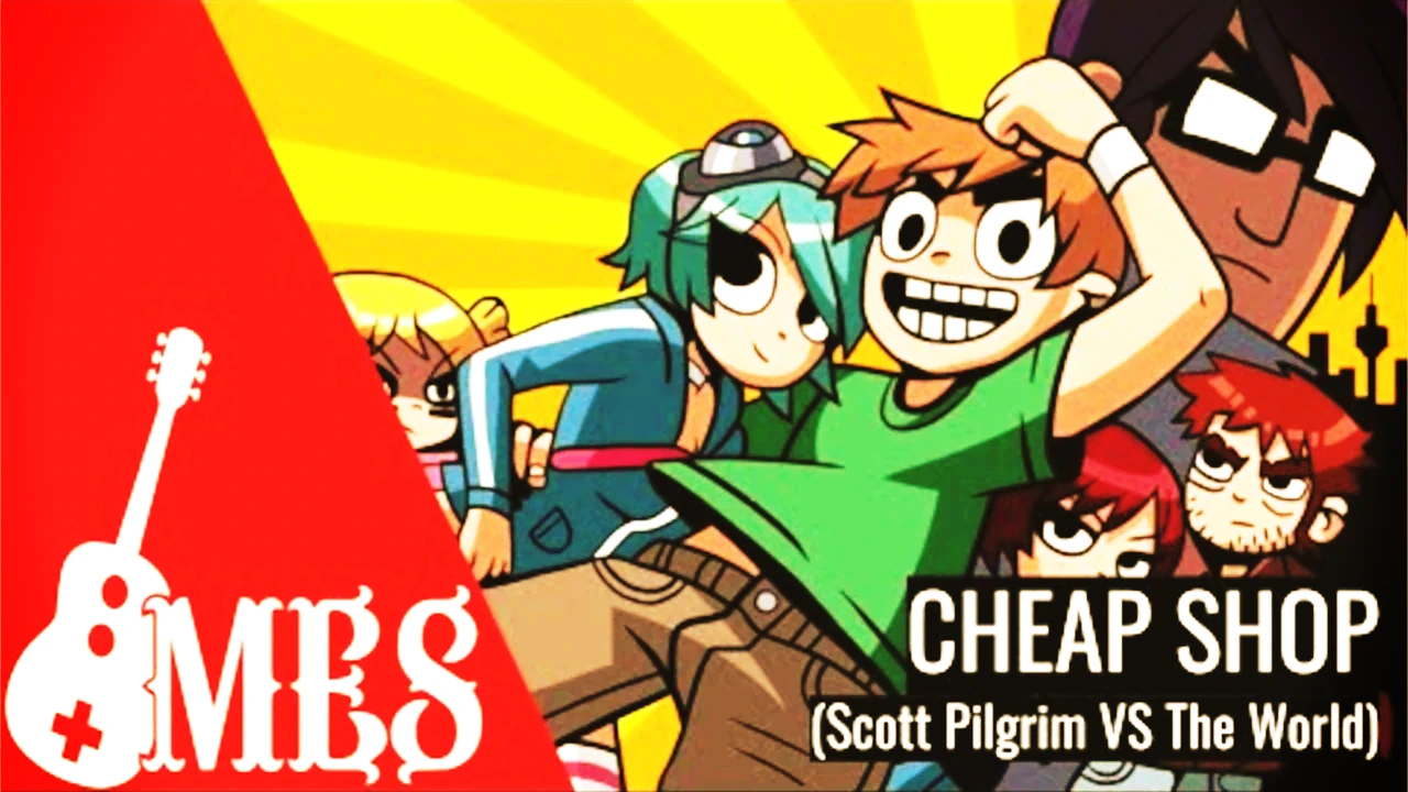 Cheap Shop -Scott Pilgrim vs The World The Game