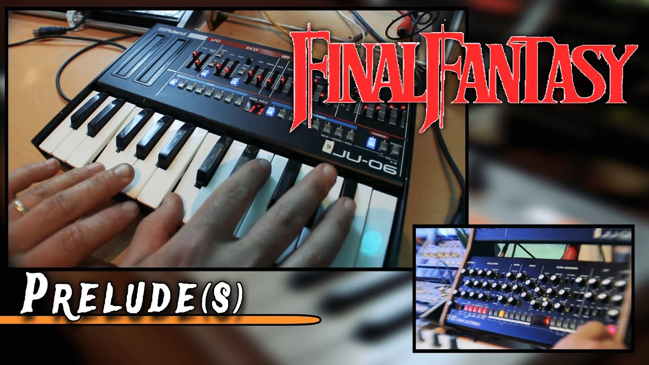 Final Fantasy - Preludio - interpretada por Banjo Guy Ollie