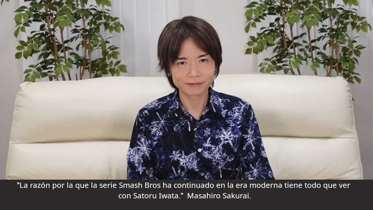 Masahiro Sakurai - Biografía