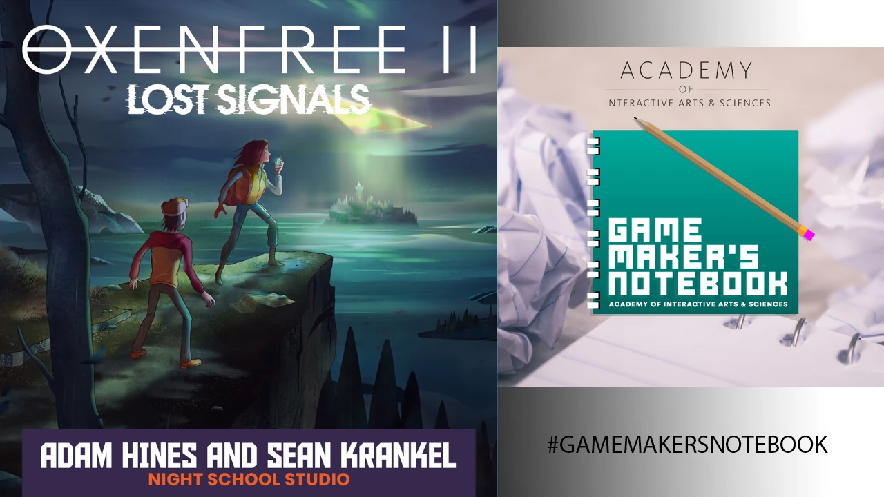 Podcast Game Makers Notebook episodio 175 – entrevista a Adam Hines & Sean Krankel