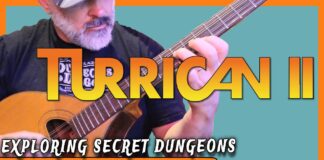 Turrican 2 – Exploring Secret Dungeons – interpretada por Banjo Guy Ollie Turrican 2 - Exploring Secret Dungeons - interpretada por Banjo Guy Ollie
