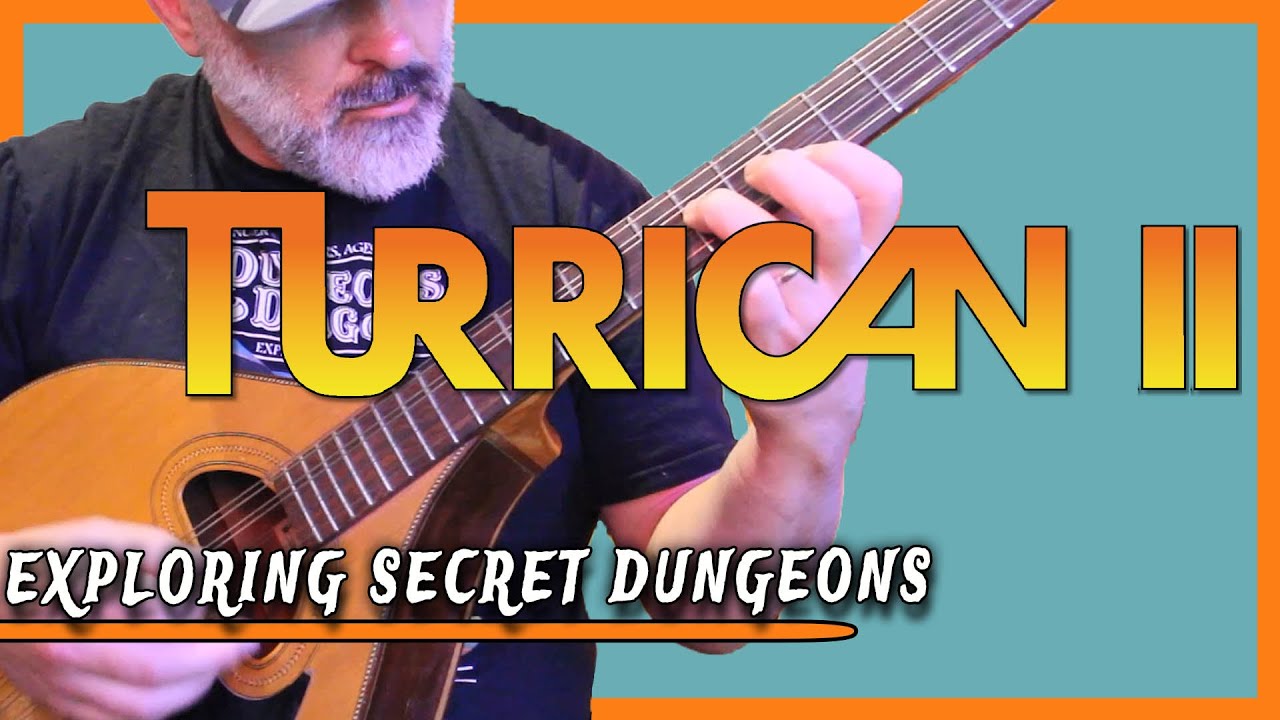 Turrican 2 - Exploring Secret Dungeons - interpretada por Banjo Guy Ollie