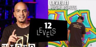 12 Niveles de Graffiti – De fácil a complejo 12 Niveles de Graffiti - De fácil a complejo