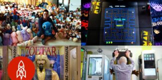 Entusiastas de los salones recreativos Entusiastas de los salones recreativos