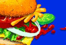 Four-Byte Burger