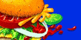 Four-Byte Burger Four-Byte Burger