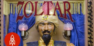 Olaf Stanton el creador de Zoltar Olaf Stanton el creador de Zoltar