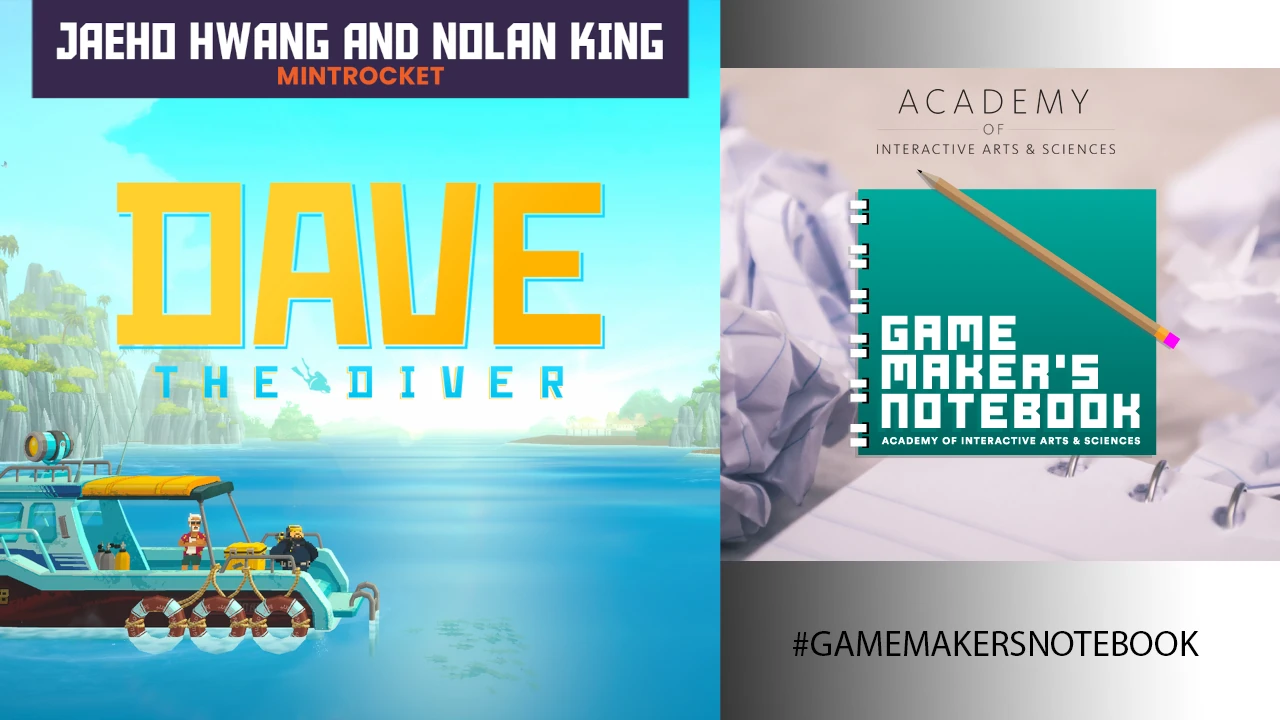 Podcast Game Makers Notebook episodio 174 – entrevista a Jaeho Hwang y Nolan King