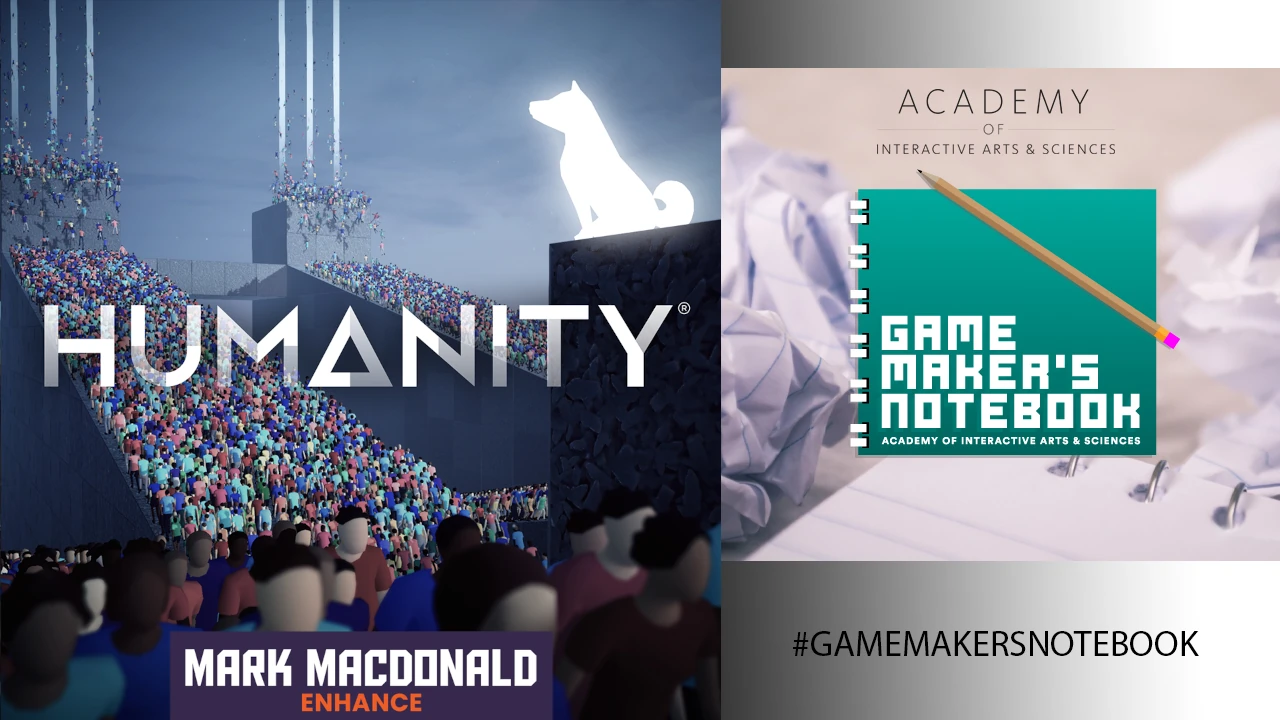 Podcast Game Makers Notebook episodio 176 – entrevista a Mark MacDonald