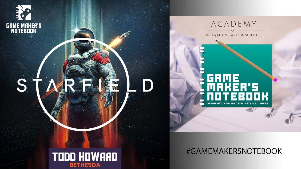 Podcast Game Makers Notebook episodio 177 – entrevista a Todd Howard