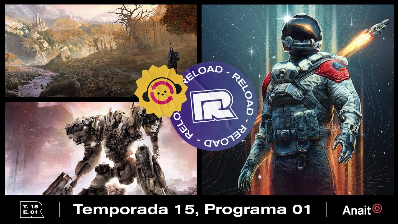 Podcast Reload Programa 01 temporada 15