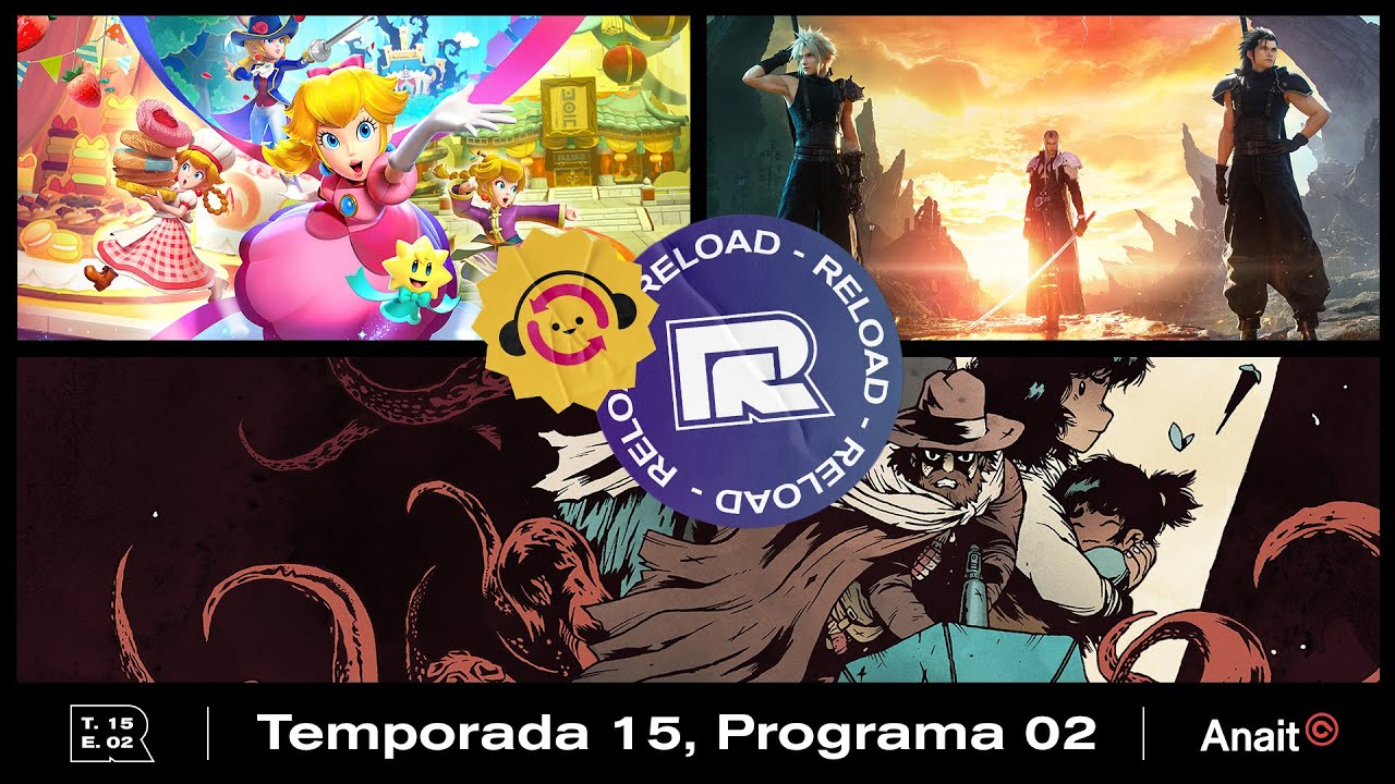 Podcast Reload Programa 02 temporada 15