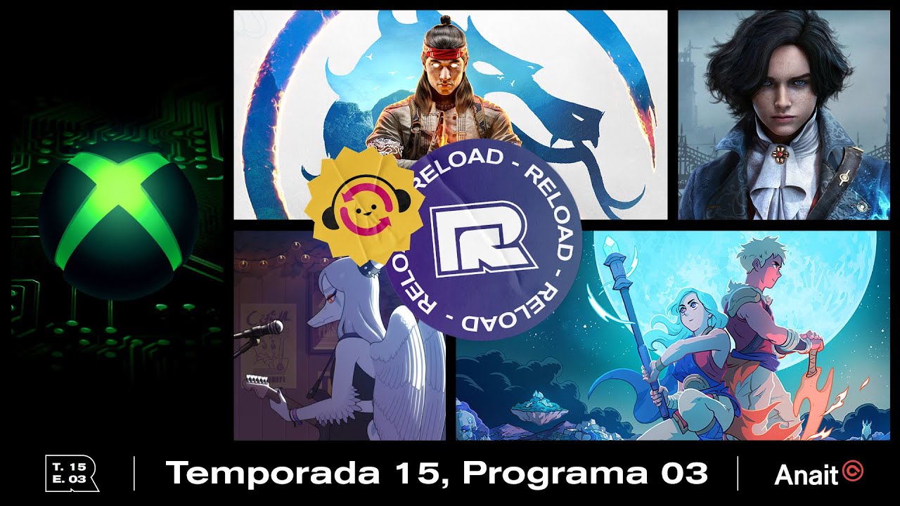 Podcast Reload Programa 03 temporada 15