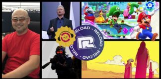 Podcast Reload Programa 04 temporada 15 – Hideki Kamiya, Jim Ryan, Super Mario Bros. Wonder, Chants of Sennaar Podcast Reload Programa 04 temporada 15
