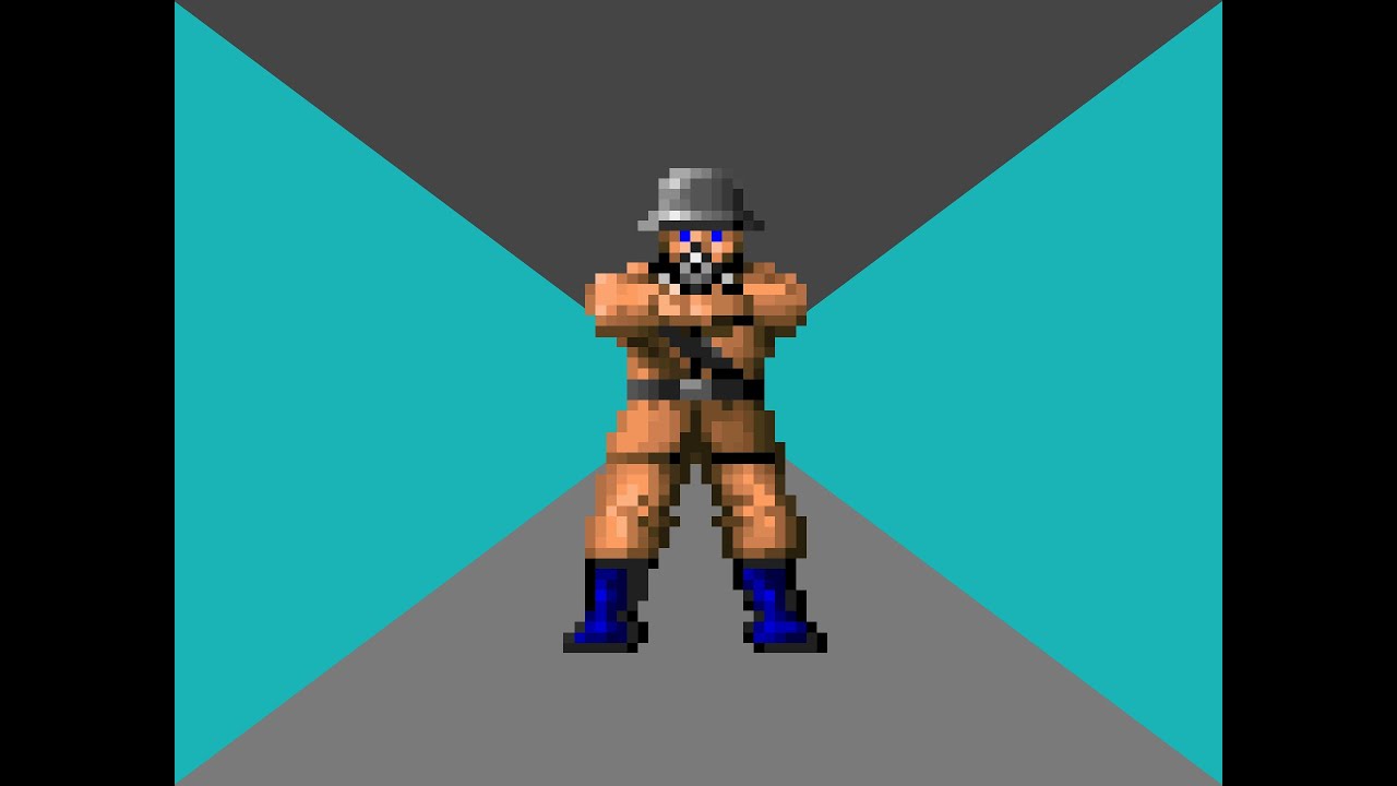 RetroAhoy Wolfenstein 3D