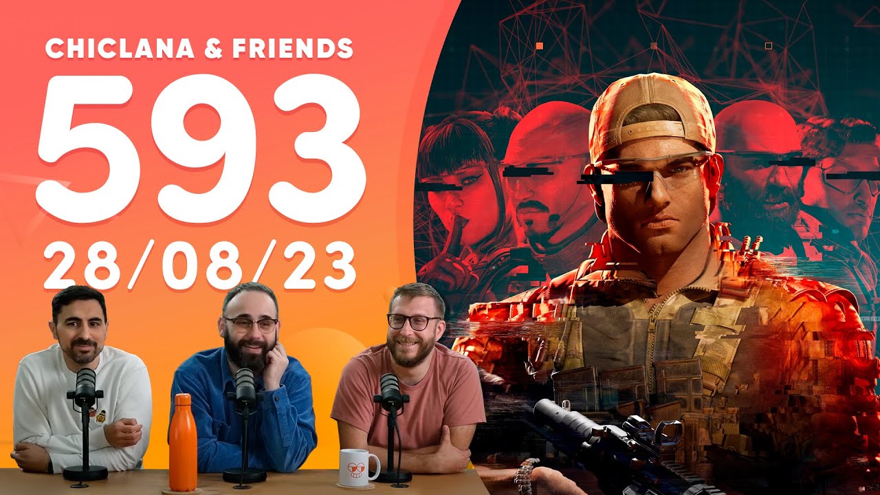 Chiclana & Friends episodio 593