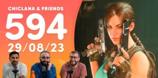 Chiclana & Friends episodio 594 – Lara Croft en el Duty, Anunciado el Mario Wonder Direct, Cierre de Mimimi Games Chiclana & Friends episodio 594