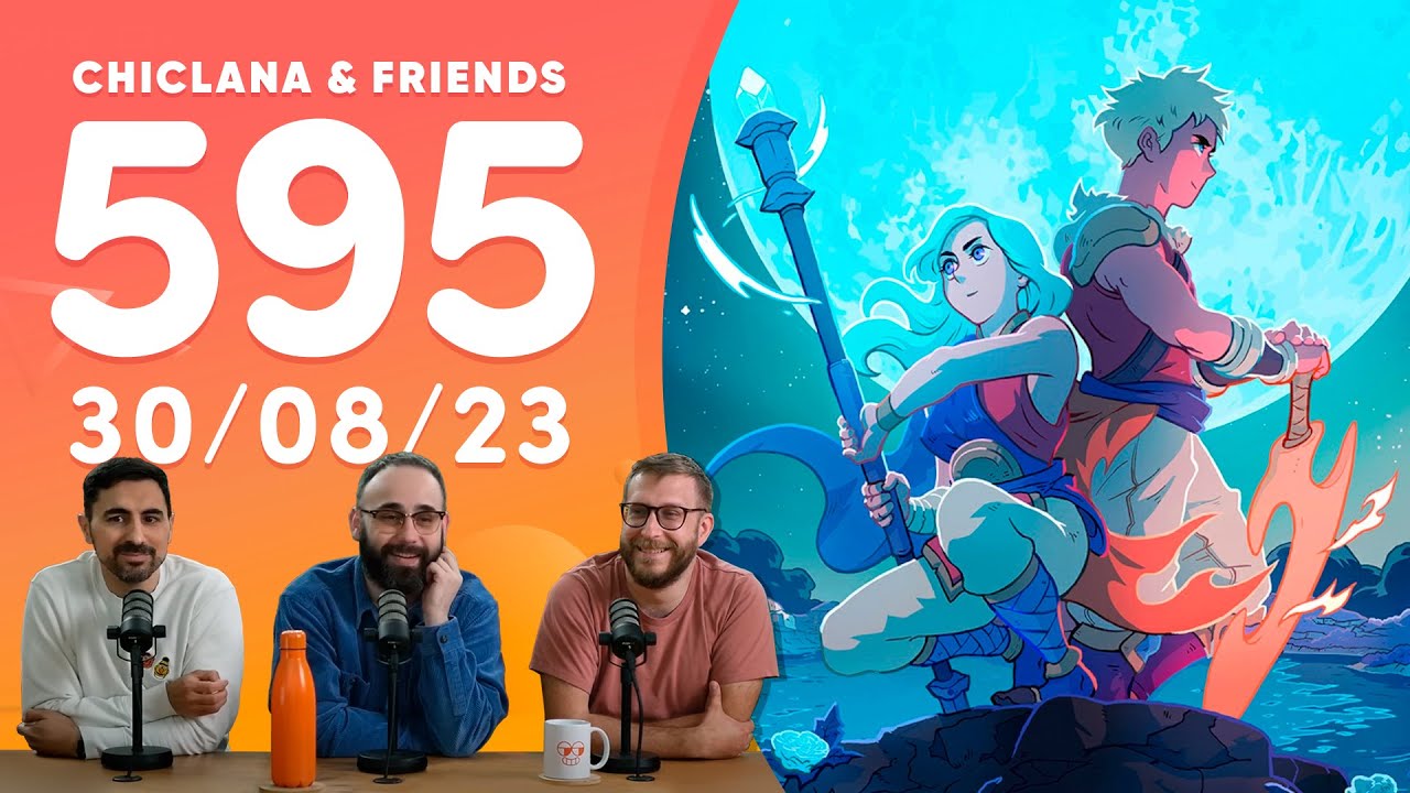 Chiclana & Friends episodio 595