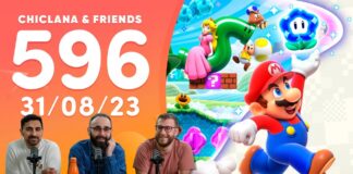 Chiclana & Friends episodio 596 – Las notas de Starfield, Super Mario Bros Wonder Direct, fecha de PlayStation Portal Chiclana & Friends episodio 596