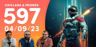 Chiclana & Friends episodio 597 – Primer contacto con Starfield, Lanzamientos de la semana, Regreso de Bloodlines 2 Chiclana & Friends episodio 597