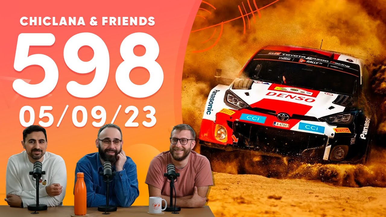 Chiclana & Friends episodio 598