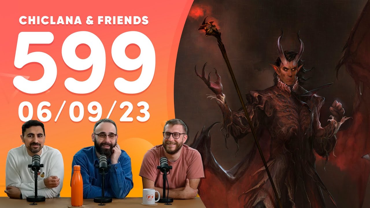 Chiclana & Friends episodio 599