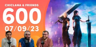 Chiclana & Friends episodio 600 – FF VII Ever Crisis, Gameplay de Alan Wake 2, Martinet y Miyamoto, eFootball 2024 Chiclana & Friends episodio 600