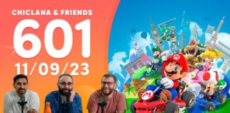 Chiclana & Friends episodio 601 – Mario Kart Tour, Jean-Claude Van Mal, Lanzamientos de la semana Chiclana & Friends episodio 601