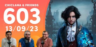 Chiclana & Friends episodio 603 – LÃo con Unity, Anuncio de Nintendo Direct, Reviews de Lies of P Chiclana & Friends episodio 603