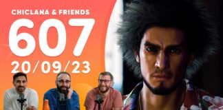 Chiclana & Friends episodio 607 – Vuelve Marta Trivi, Análisis de Gunbrella, Bluey: The Videogame Chiclana & Friends episodio 607