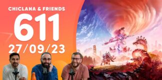 Chiclana & Friends episodio 611 – Horizon Fobidden West a PC, Más Alan Wake 2, RDR2 en Switch Chiclana & Friends episodio 611