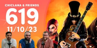 Chiclana & Friends episodio 619 – Debate sobre accesos anticipados, Aires de Guitar Hero, Animal al que venceríamos Chiclana & Friends episodio 619