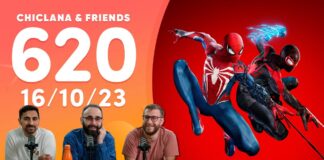 Chiclana & Friends episodio 620 – Análisis de Spider-Man 2, Microsoft compra Activision, Lanzamientos semanales Chiclana & Friends episodio 620