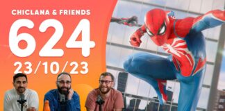Chiclana & Friends episodio 624 – Mario Wonder y Laika son juegardos, Cifras de Ventas, Despidos en PlayStation Chiclana & Friends episodio 624