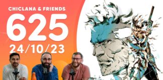 Chiclana & Friends episodio 625 – Clase de Alan Wake, La agridulce MGS Collection, Todo por la pasta Chiclana & Friends episodio 625